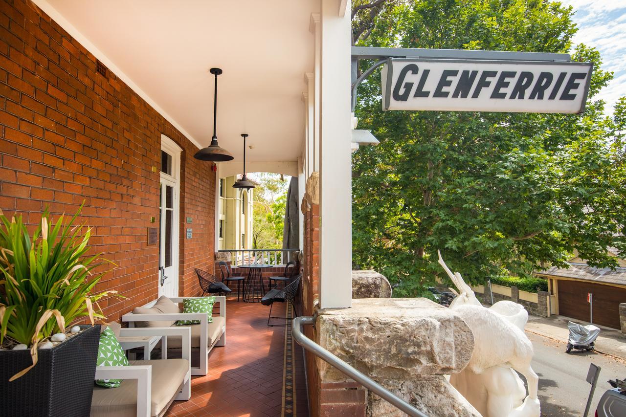 Glenferrie Lodge Sydney Exterior foto